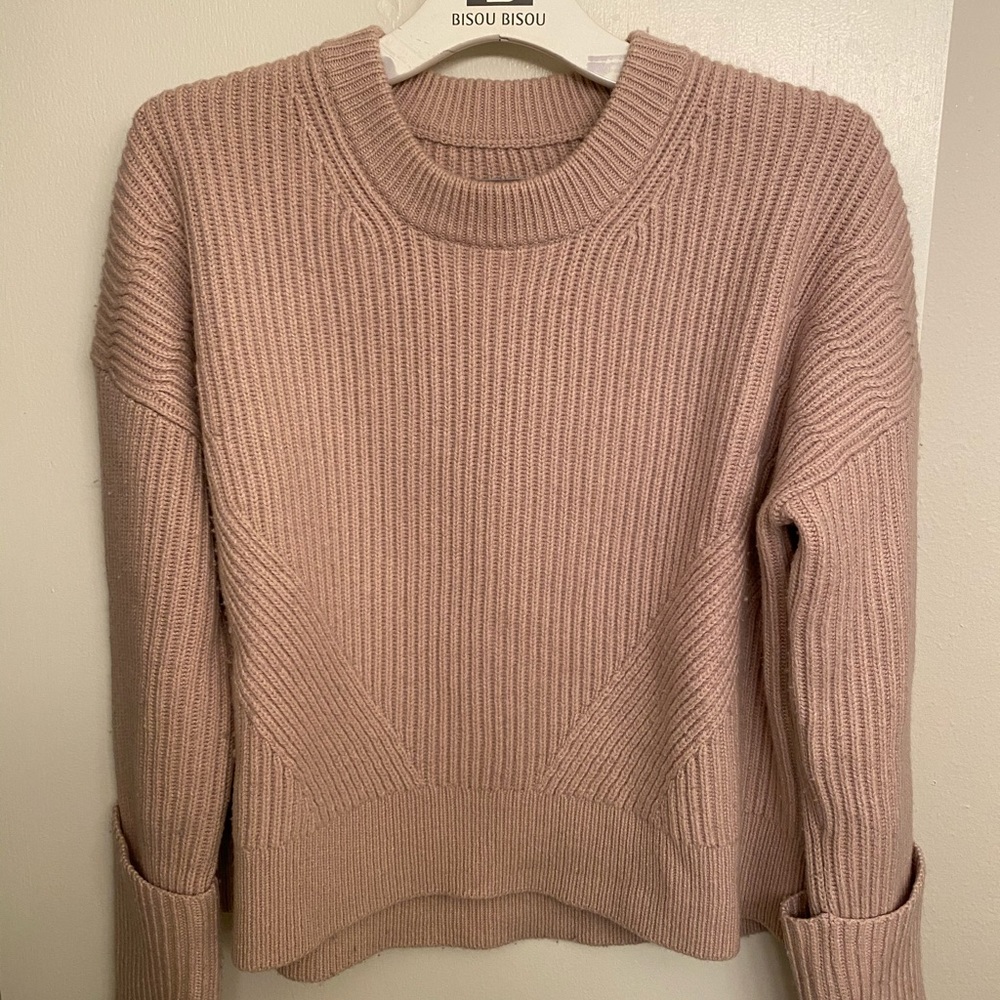 All Saints pink sweater small